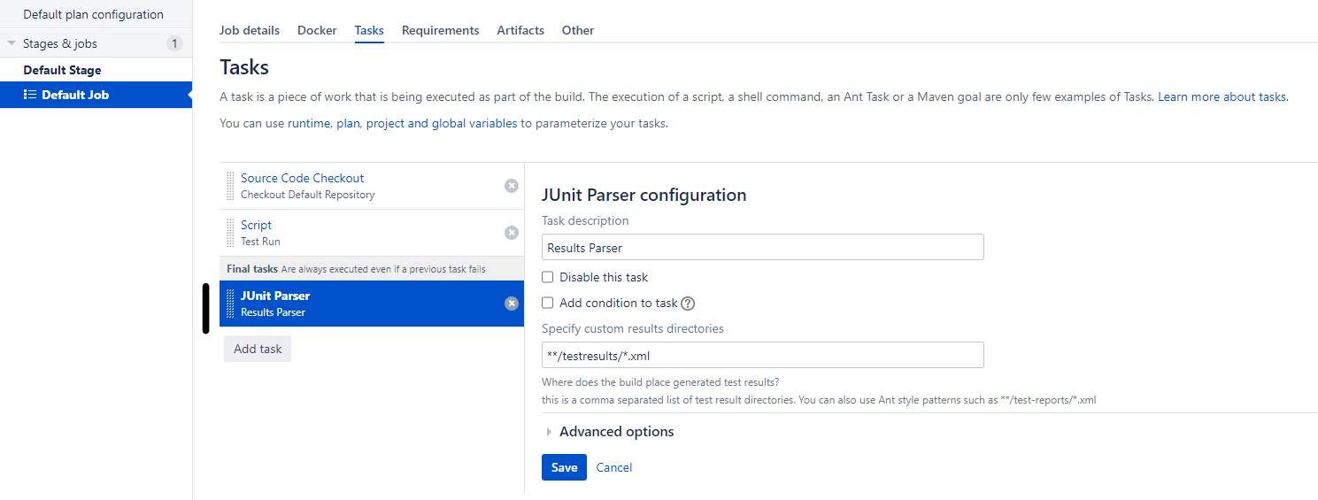 jUnit-Parser