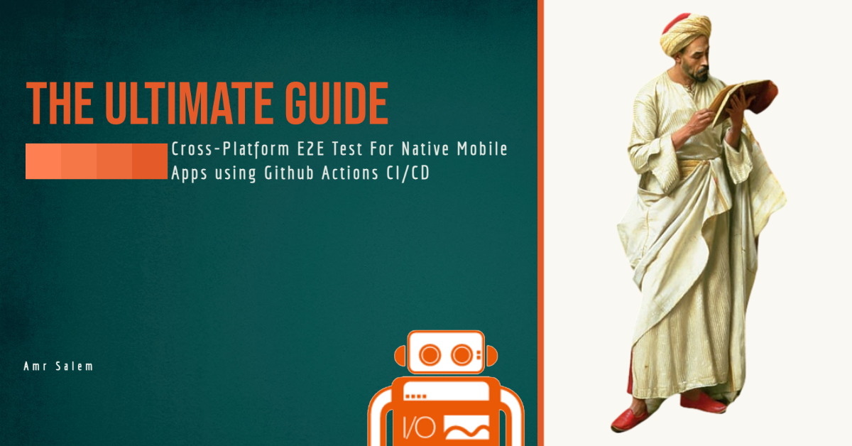 Guide for Cross Platform E2E